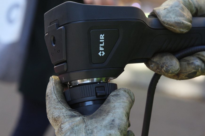 FLIR VS290-32红外内窥镜套件,助力建筑工程各阶段